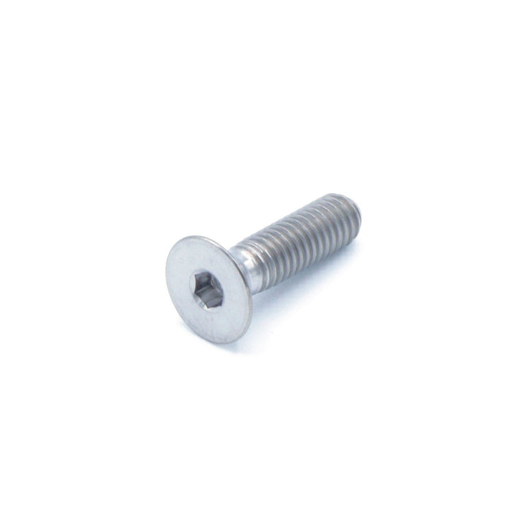 M4 x .7 x 15mm Titanium Countersunk Bolt - JSI Racing 