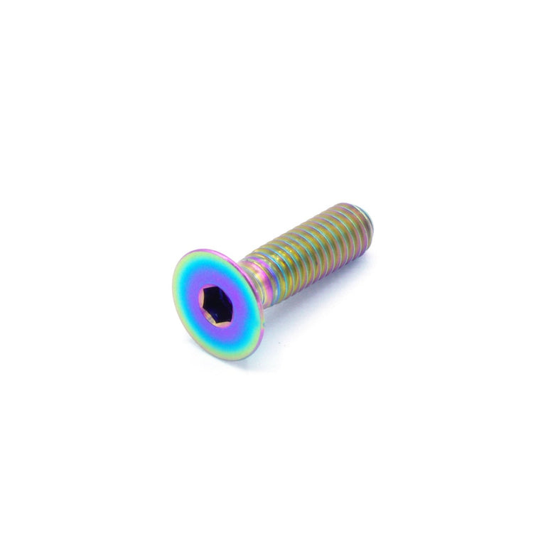 Dress Up Bolts Titanium Hardware Kit - AeroCatch Hood Latch - JSI Racing 