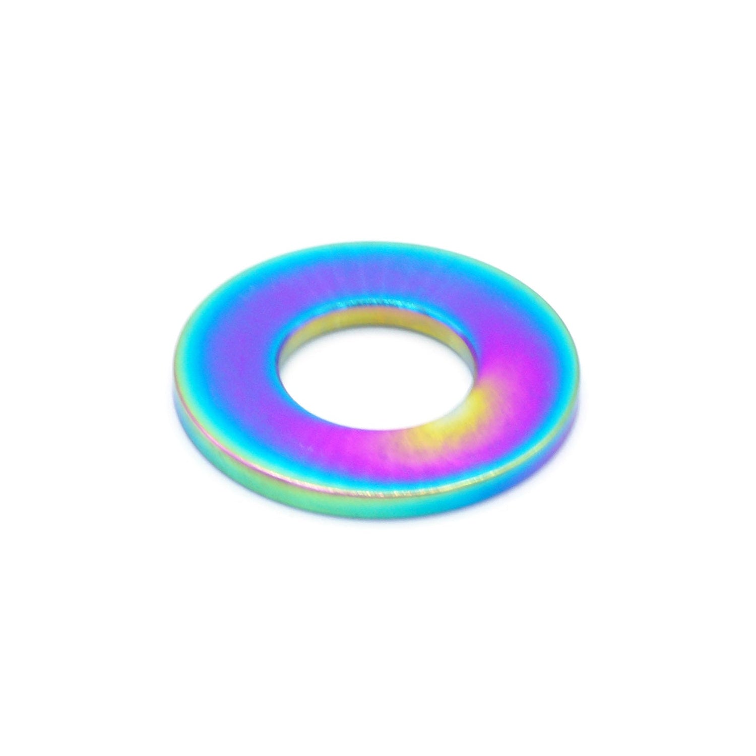 M9 Titanium Washer - JSI Racing 
