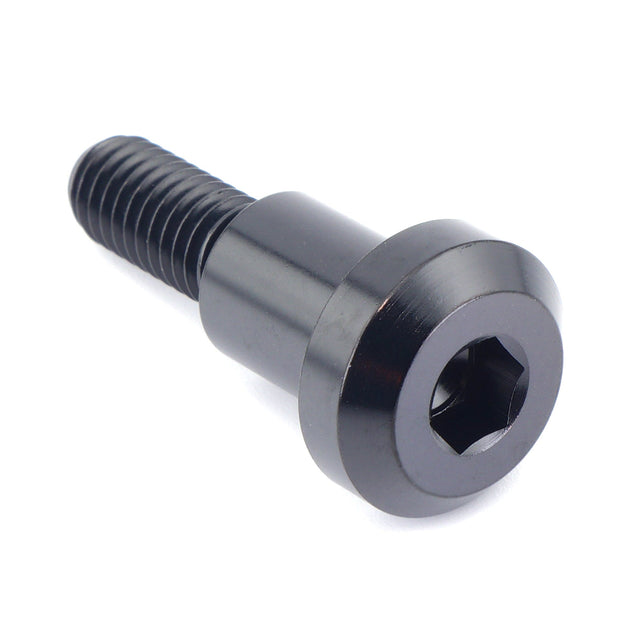 M6 x 1.00 x 25mm Titanium Motor Head Shoulder Bolt