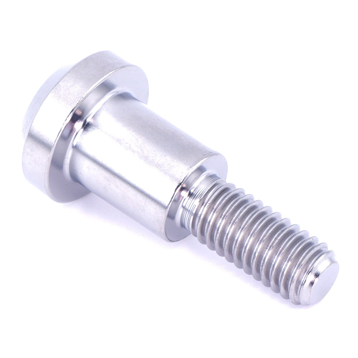 M6 x 1.00 x 25mm Titanium Motor Head Shoulder Bolt