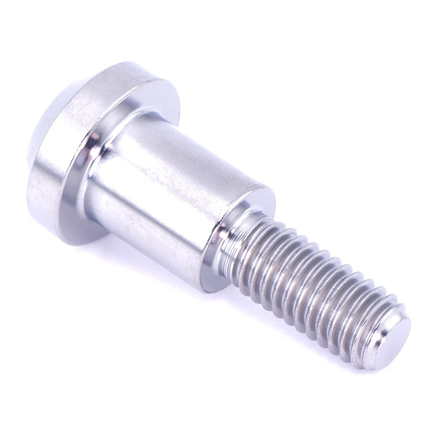 M6 x 1.00 x 25mm Titanium Motor Head Shoulder Bolt