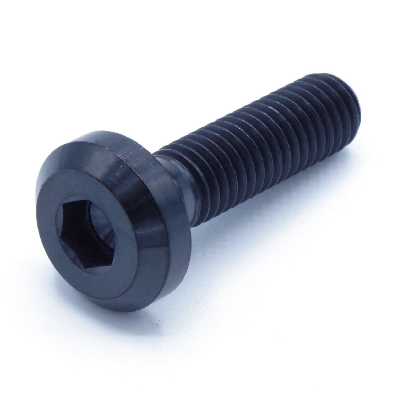 M8 x 1.25 x 30mm Titanium Motor Head Bolt - JSI Racing 