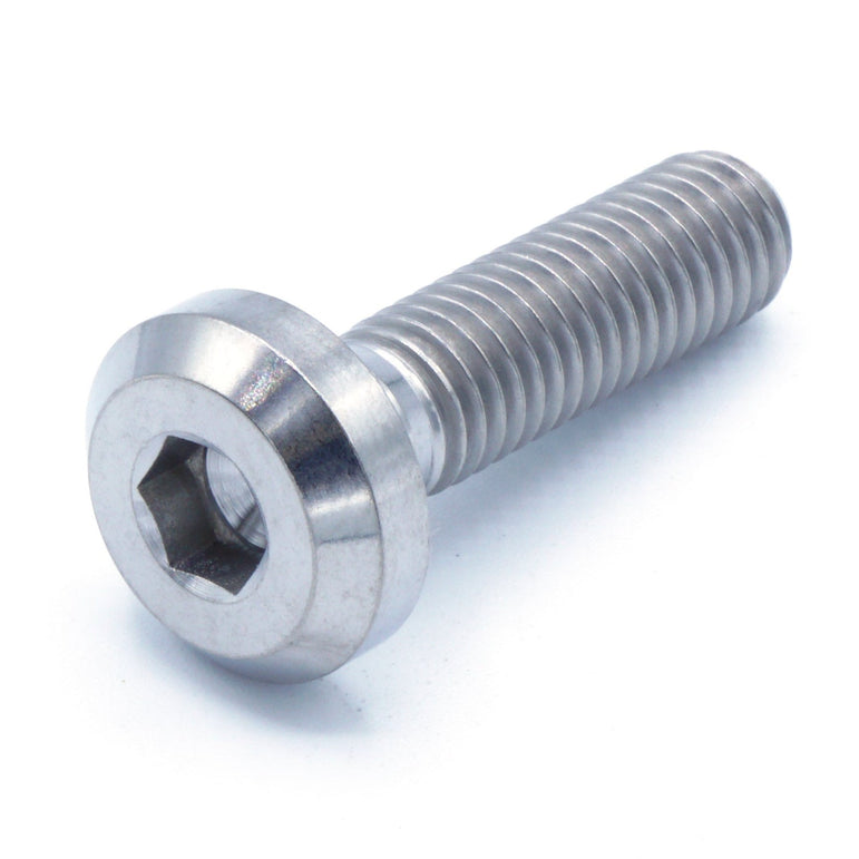 M8 x 1.25 x 30mm Titanium Motor Head Bolt - JSI Racing 