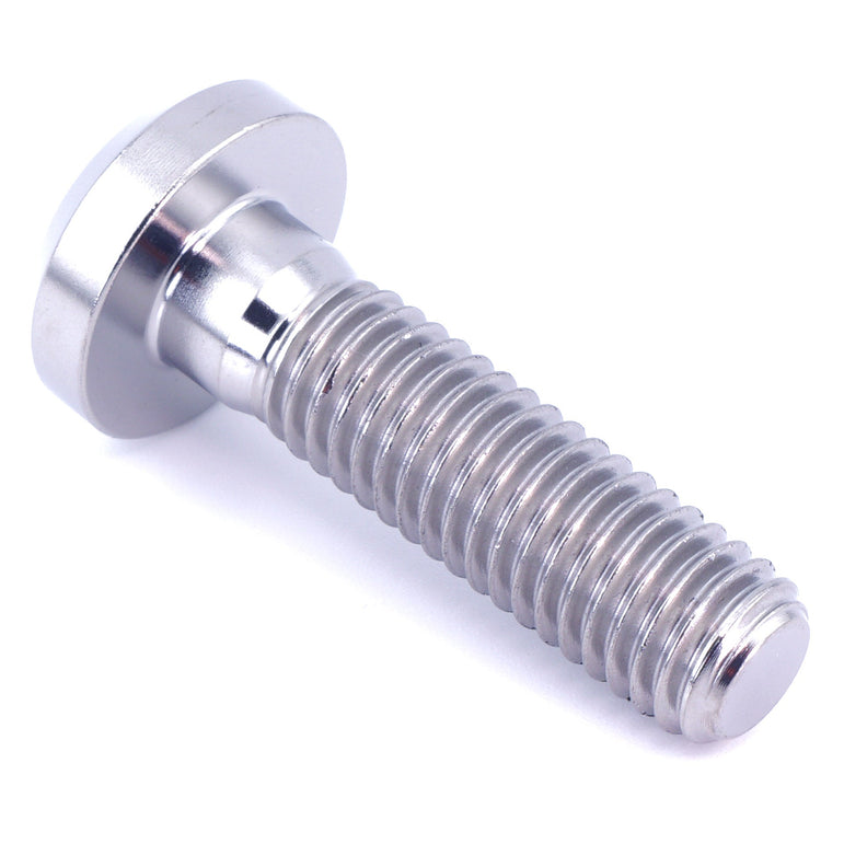 M8 x 1.25 x 30mm Titanium Motor Head Bolt
