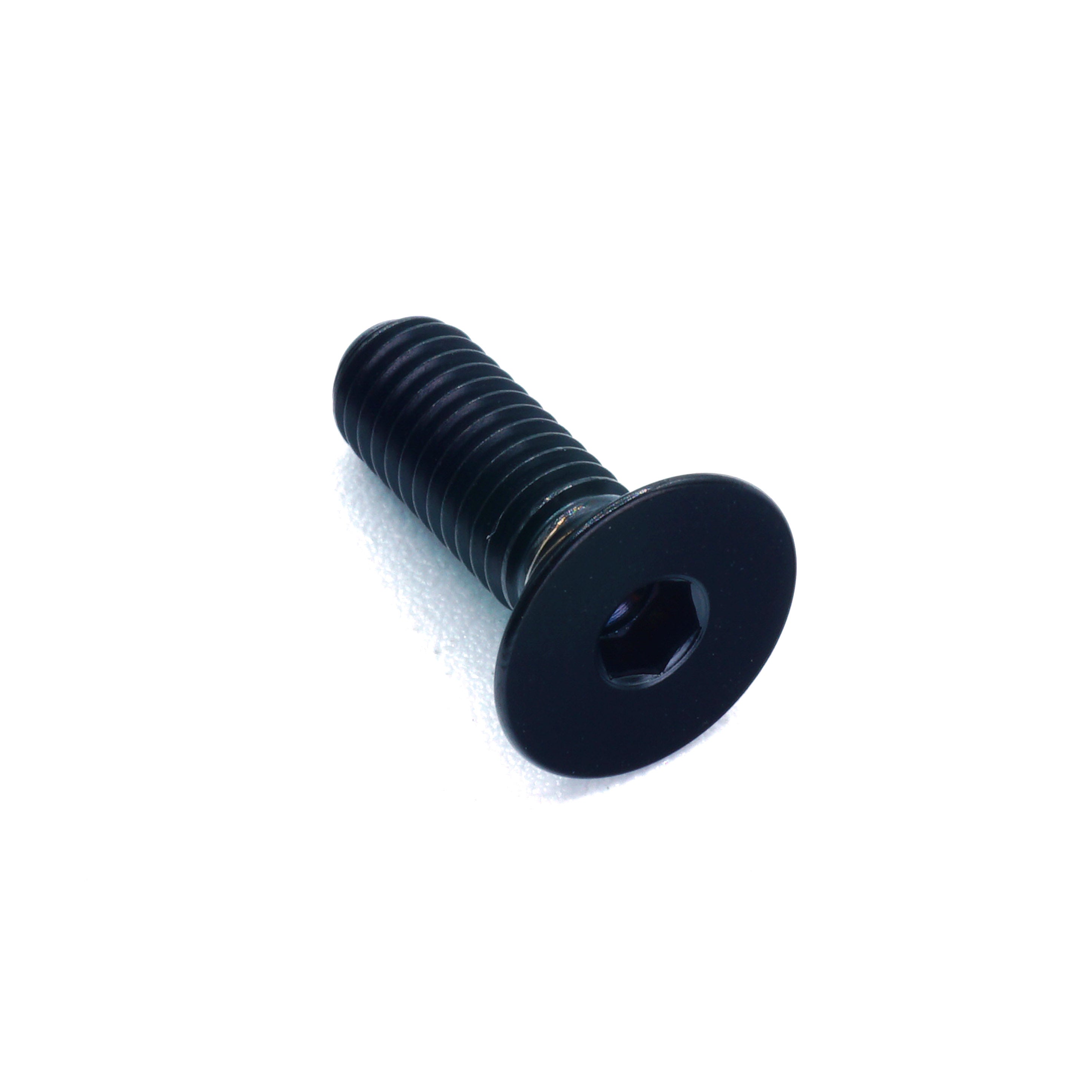 M5 x .8 x 15mm Titanium Countersunk Bolt - JSI Racing 