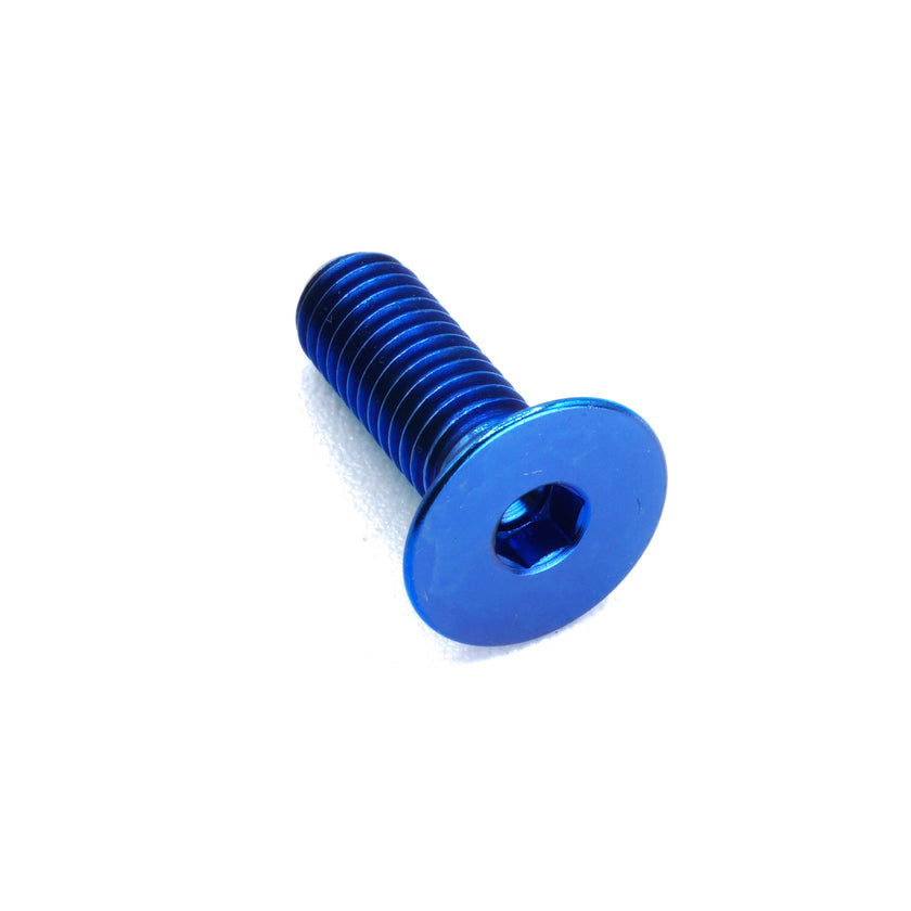Titanium Hardware Steering Wheel Kit - Countersunk Design - JSI Racing 