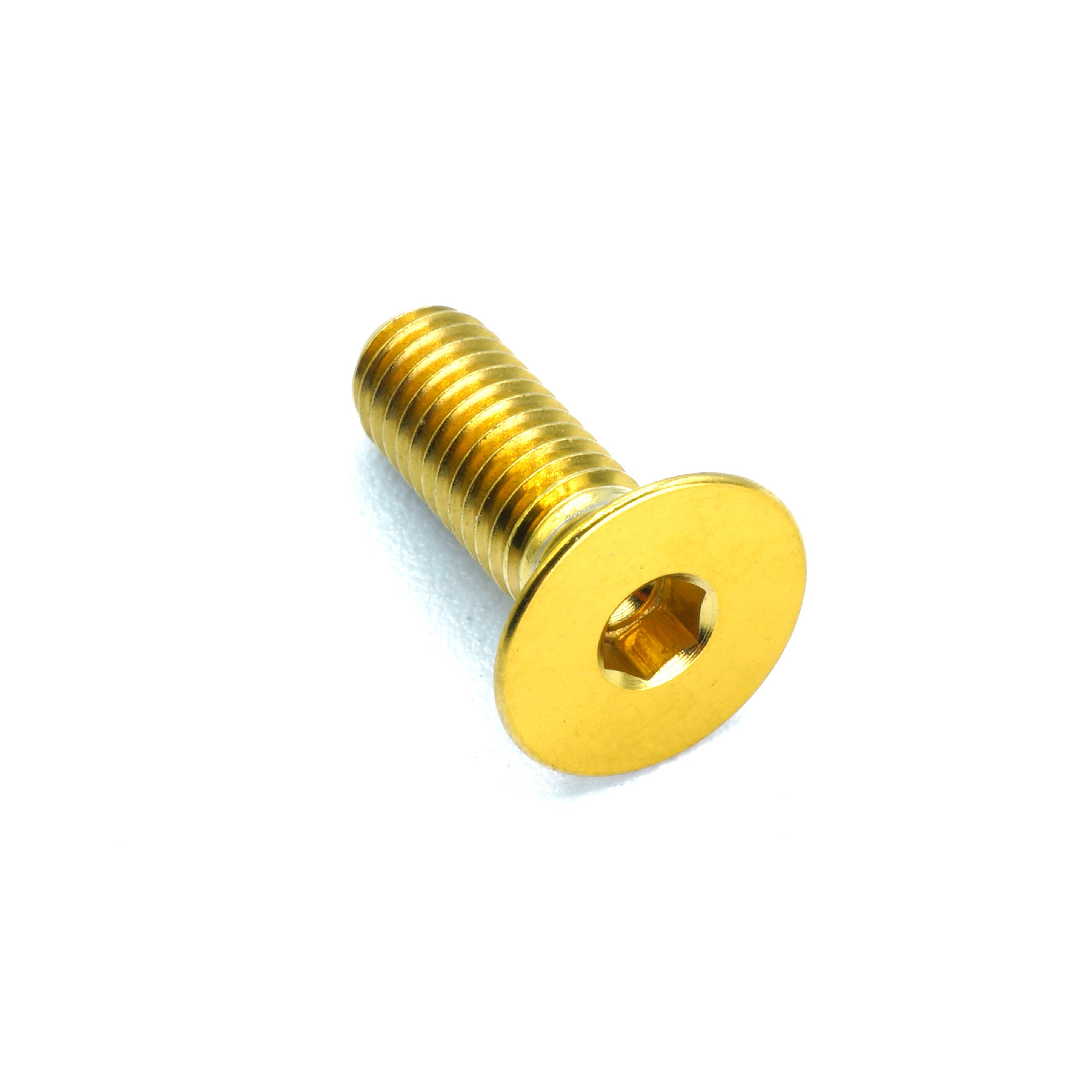 Titanium Hardware Steering Wheel Kit - Countersunk Design - JSI Racing 