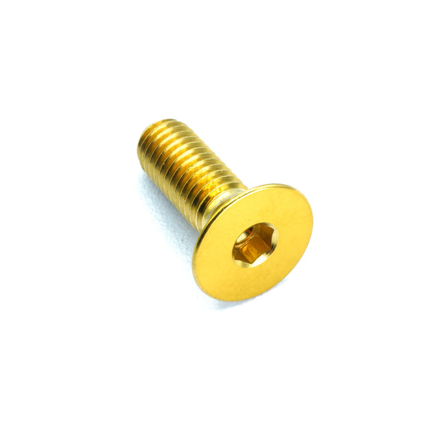 Titanium Hardware Steering Wheel Kit - Countersunk Design - JSI Racing 