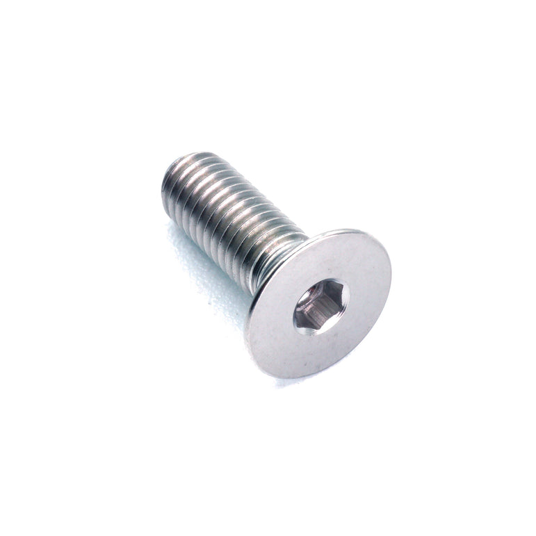 Titanium Hardware Steering Wheel Kit - Countersunk Design - JSI Racing 