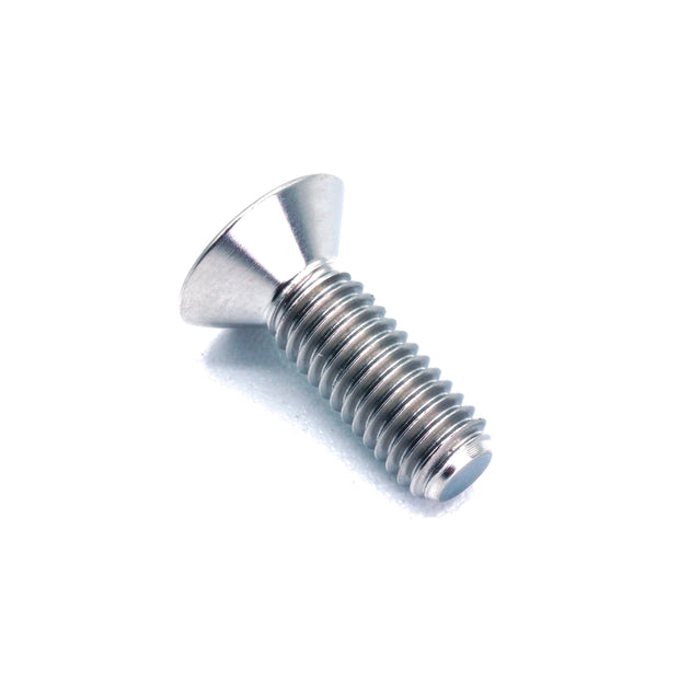 M5 x .8 x 15mm Titanium Countersunk Bolt - JSI Racing 