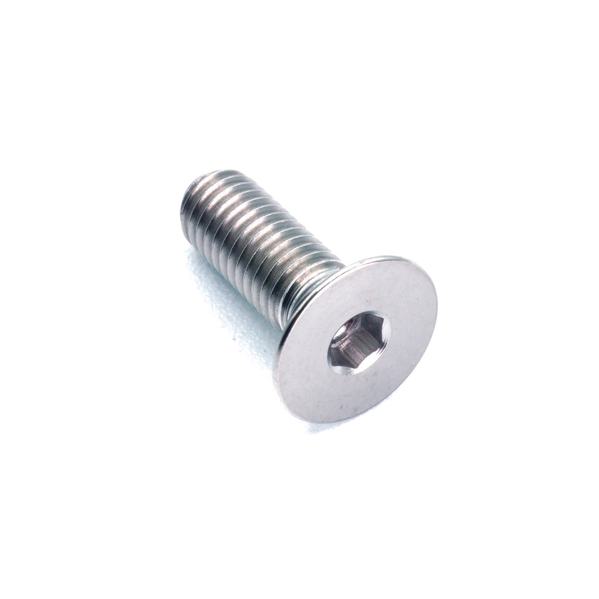 M5 x .8 x 15mm Titanium Countersunk Bolt - JSI Racing 