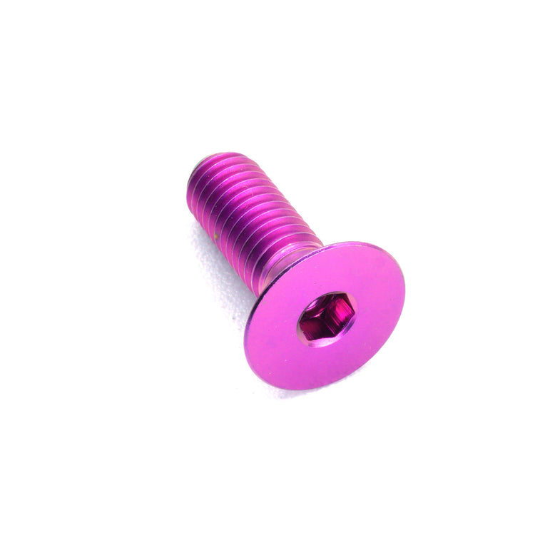 Titanium Hardware Steering Wheel Kit - Countersunk Design - JSI Racing 
