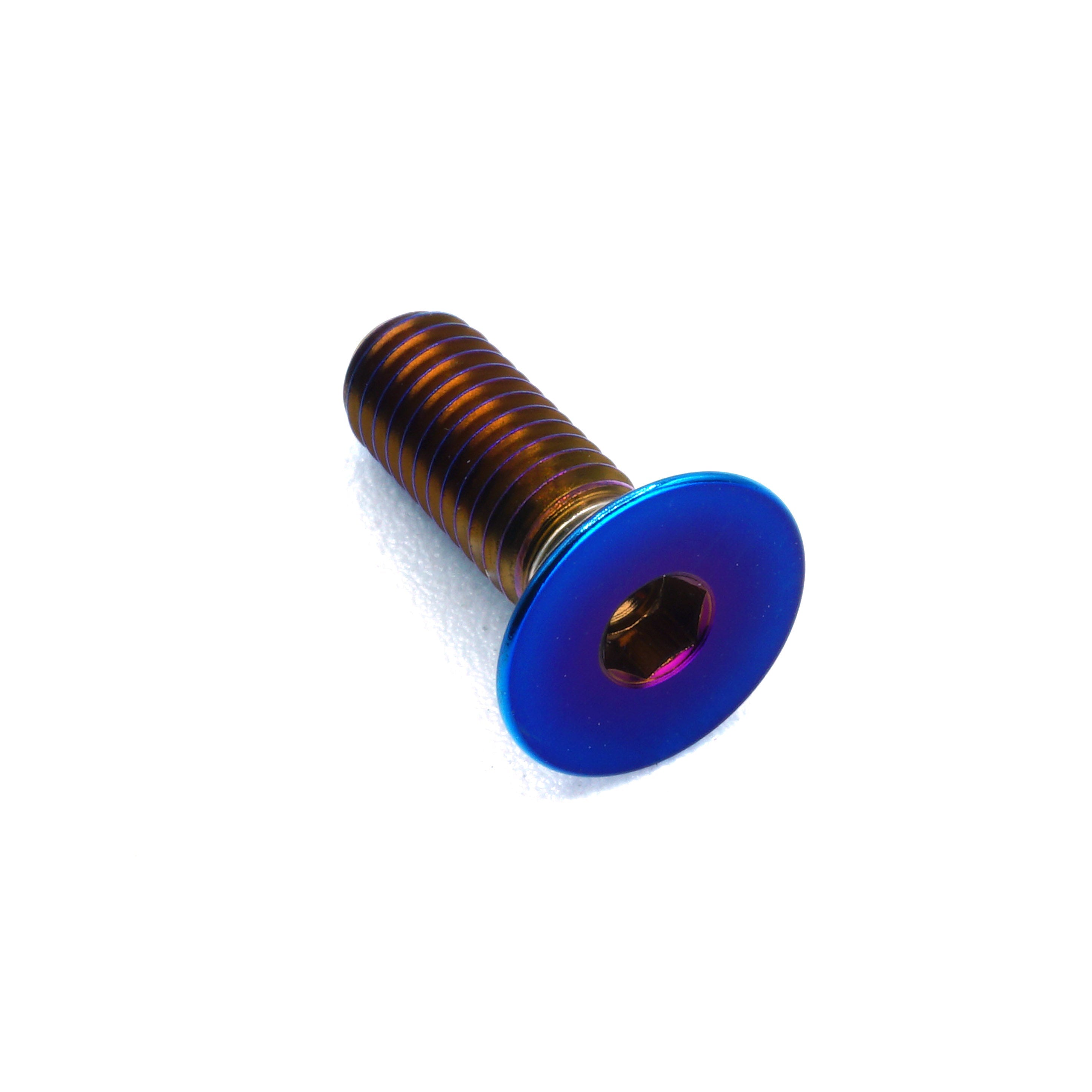 Titanium Hardware Steering Wheel Kit - Countersunk Design - JSI Racing 