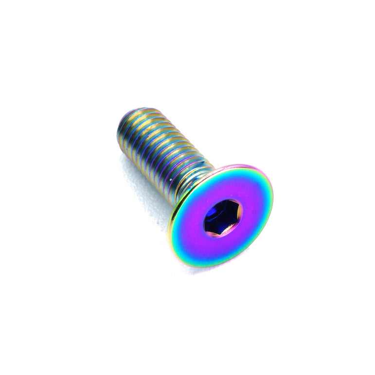 Titanium Hardware Steering Wheel Kit - Countersunk Design - JSI Racing 