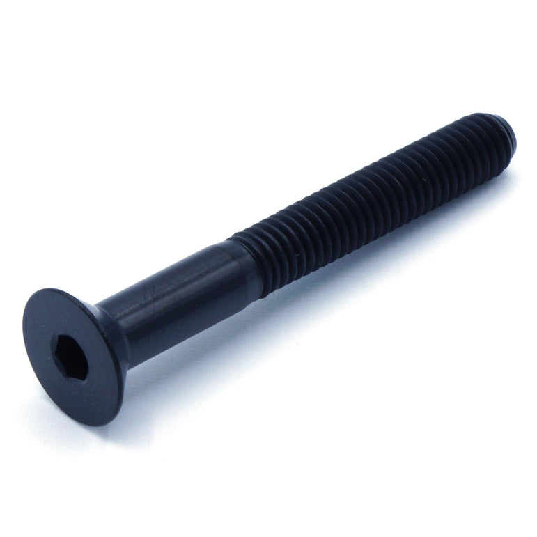 M5 x .8 x 40mm Titanium Countersunk Bolt - JSI Racing 