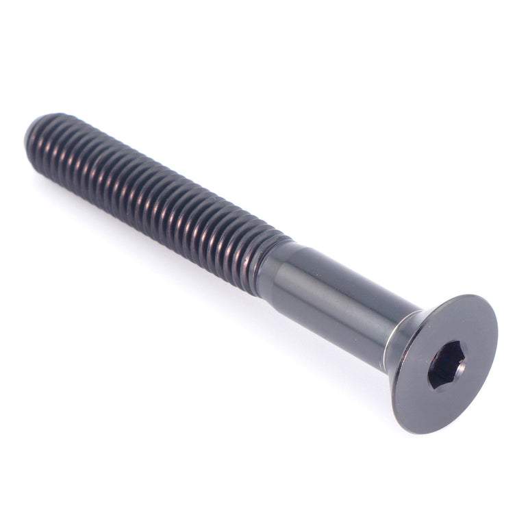 M5 x .8 x 40mm Titanium Countersunk Bolt