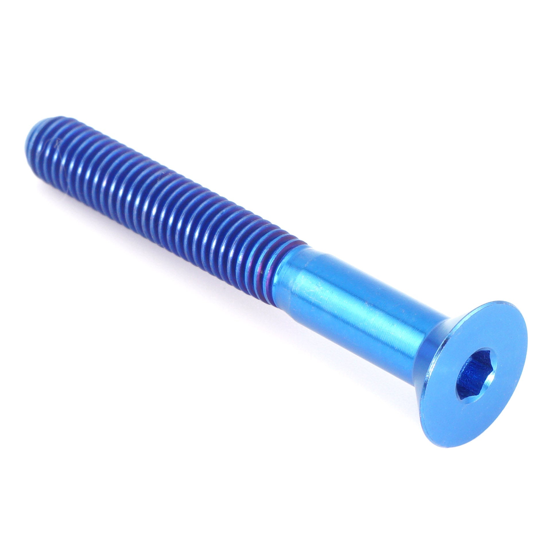 M5 x .8 x 40mm Titanium Countersunk Bolt