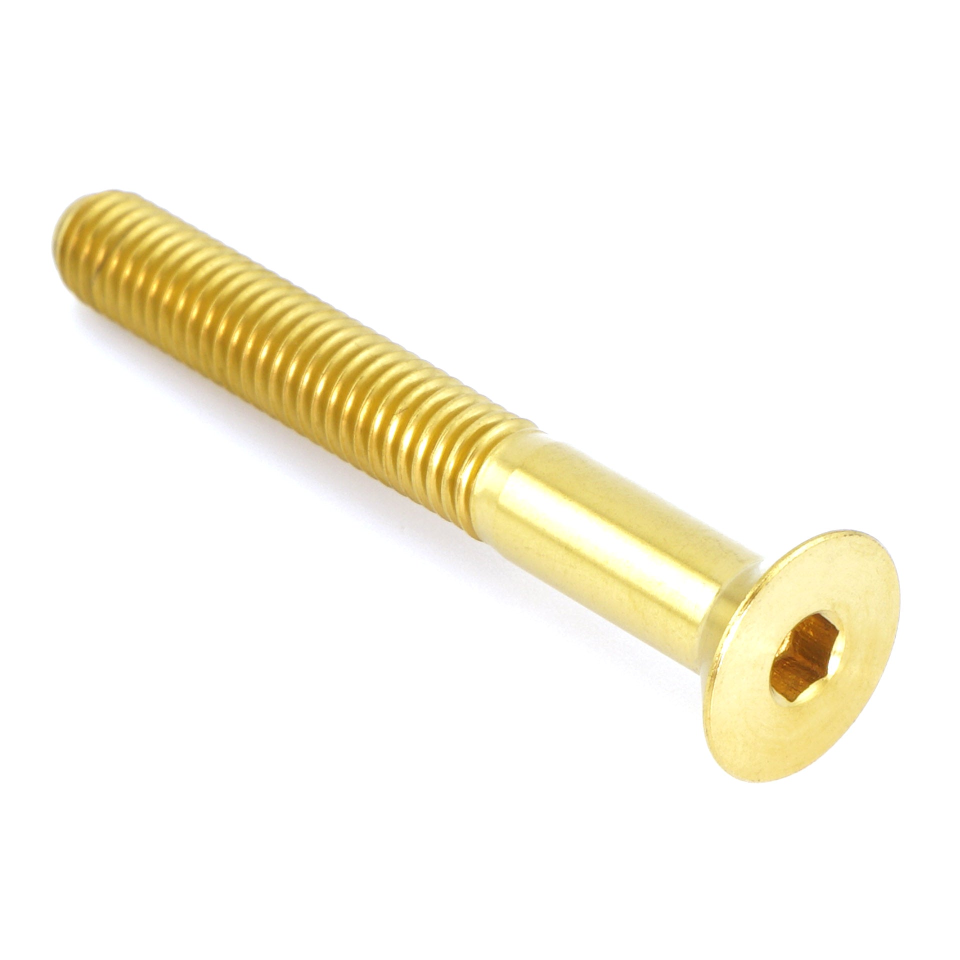 M5 x .8 x 40mm Titanium Countersunk Bolt
