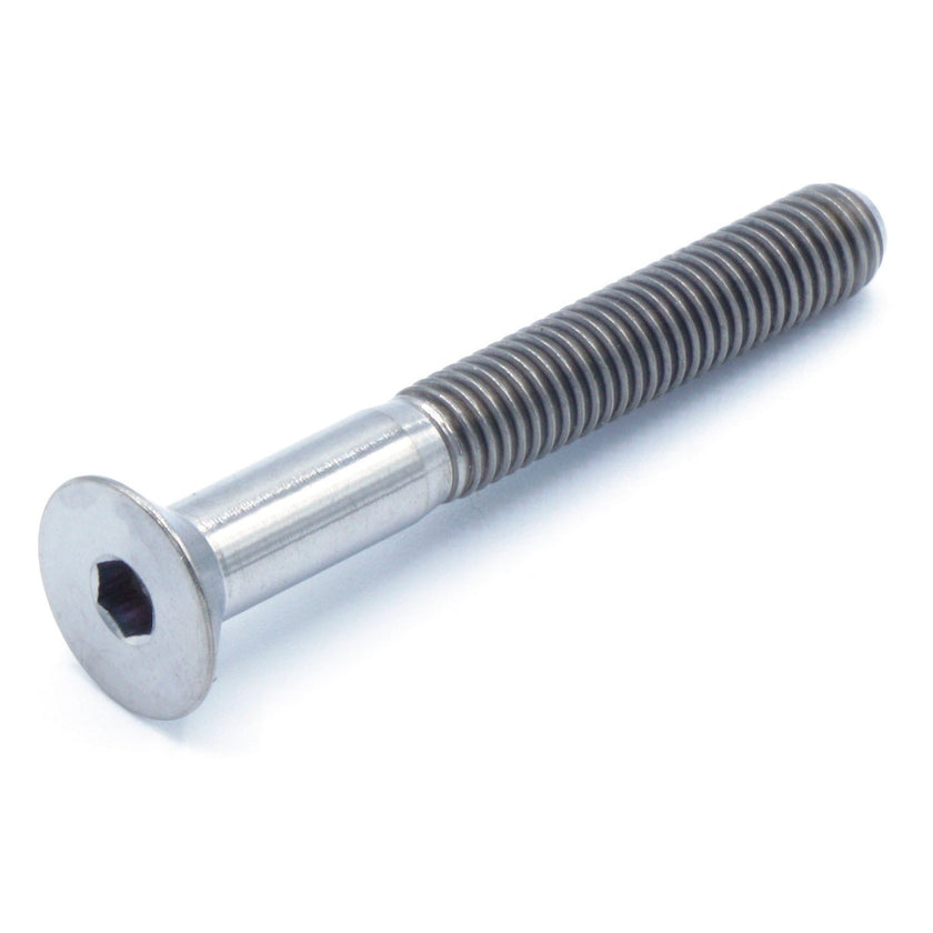 M5 x .8 x 40mm Titanium Countersunk Bolt - JSI Racing 