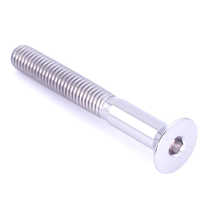 M5 x .8 x 40mm Titanium Countersunk Bolt