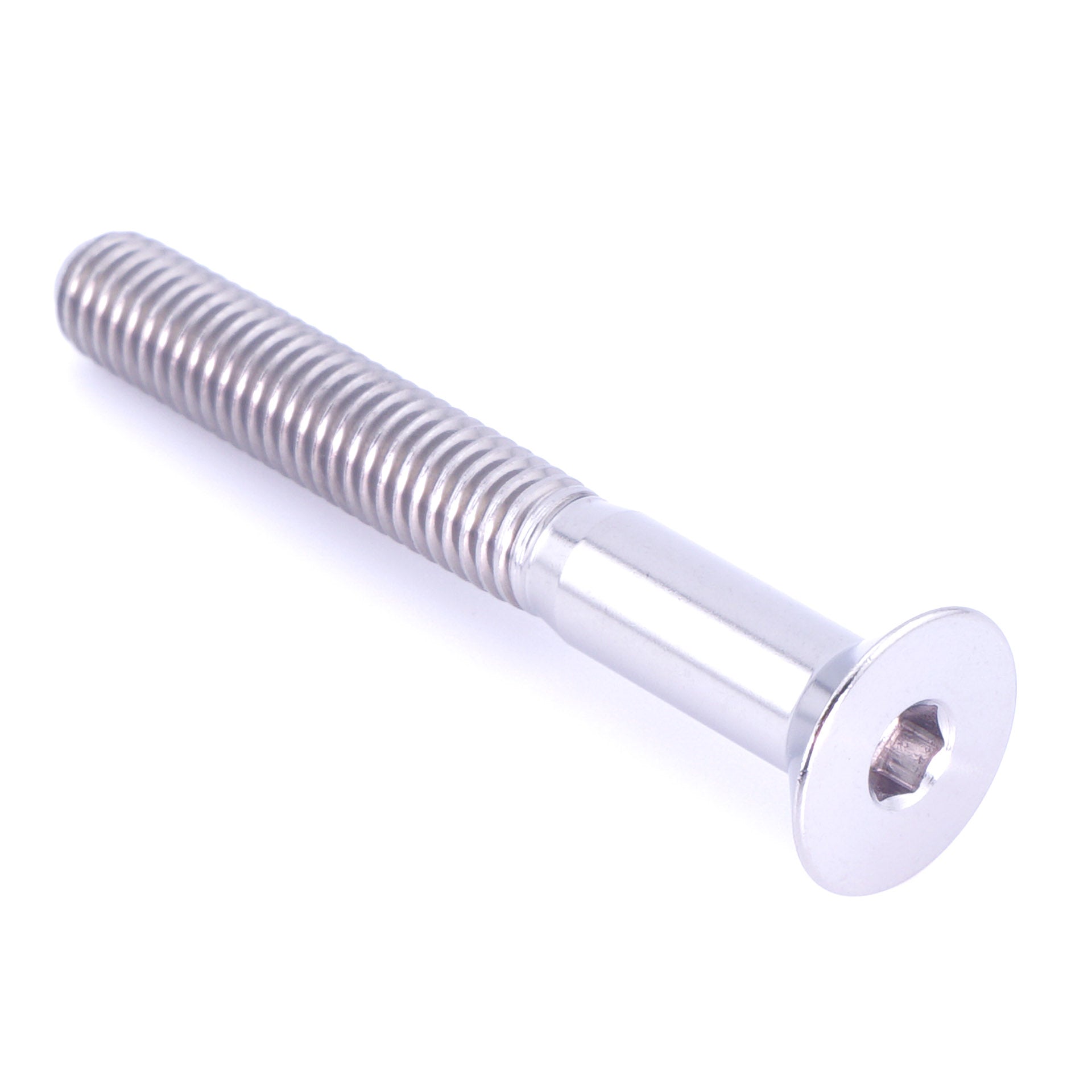 M5 x .8 x 40mm Titanium Countersunk Bolt