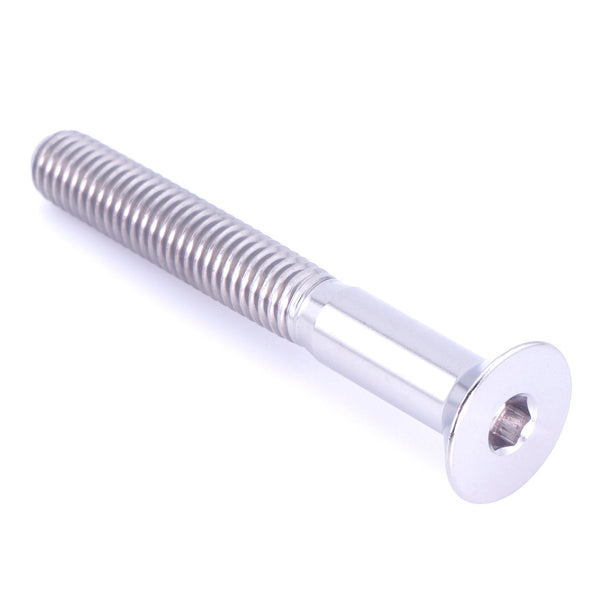 M5 x .8 x 40mm Titanium Countersunk Bolt