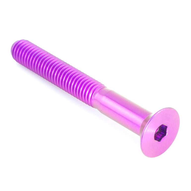 M5 x .8 x 40mm Titanium Countersunk Bolt