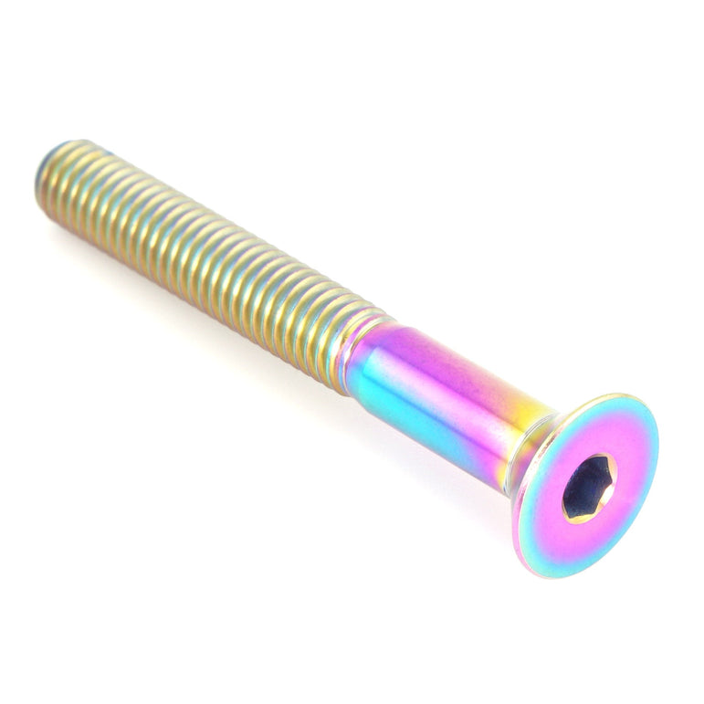 M5 x .8 x 40mm Titanium Countersunk Bolt