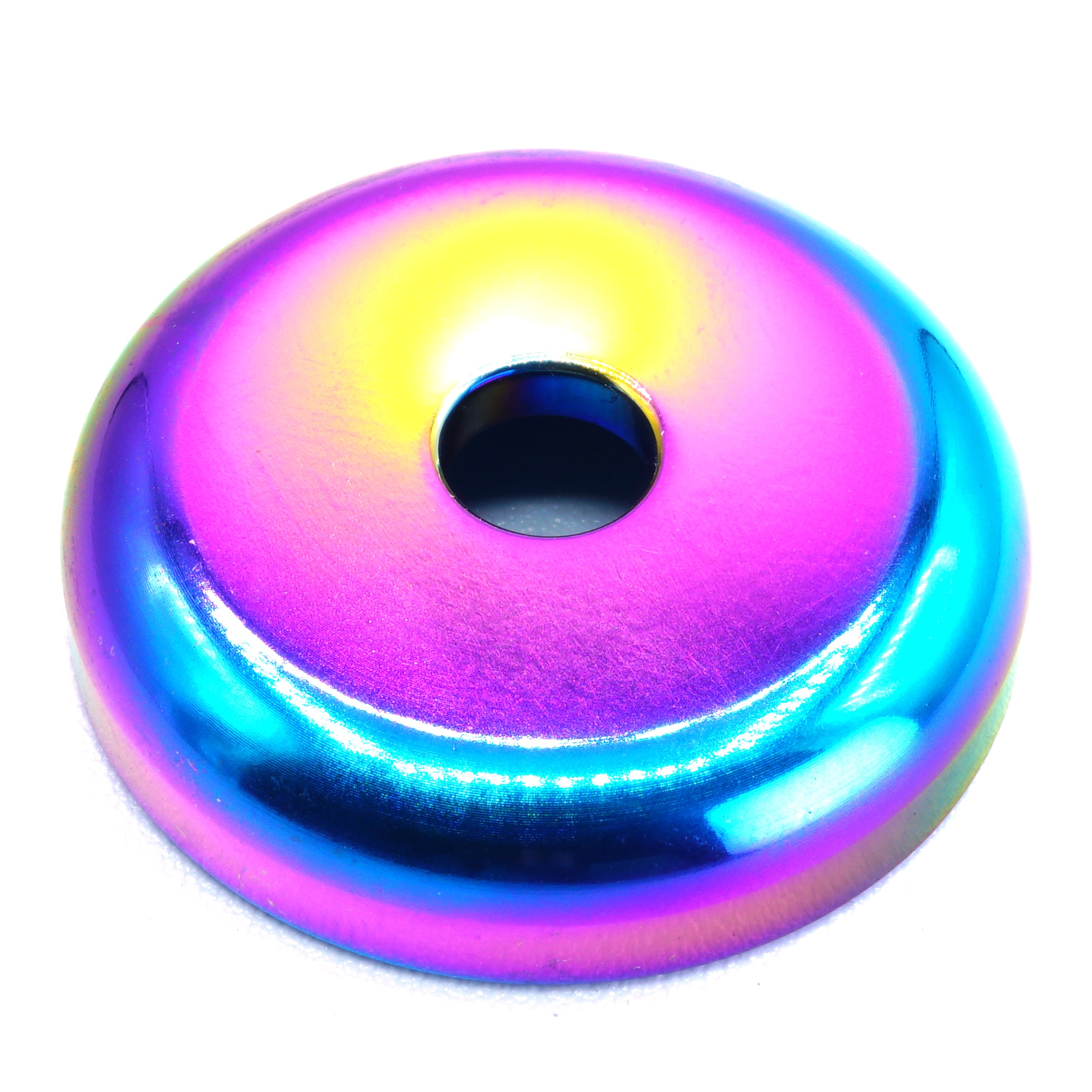 M6 Titanium Dome Washer - JSI Racing 