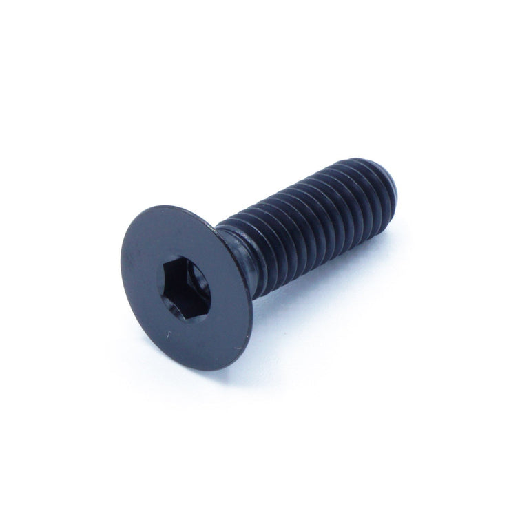 M6 x 1.00 x 20mm Titanium Countersunk Bolt - JSI Racing 