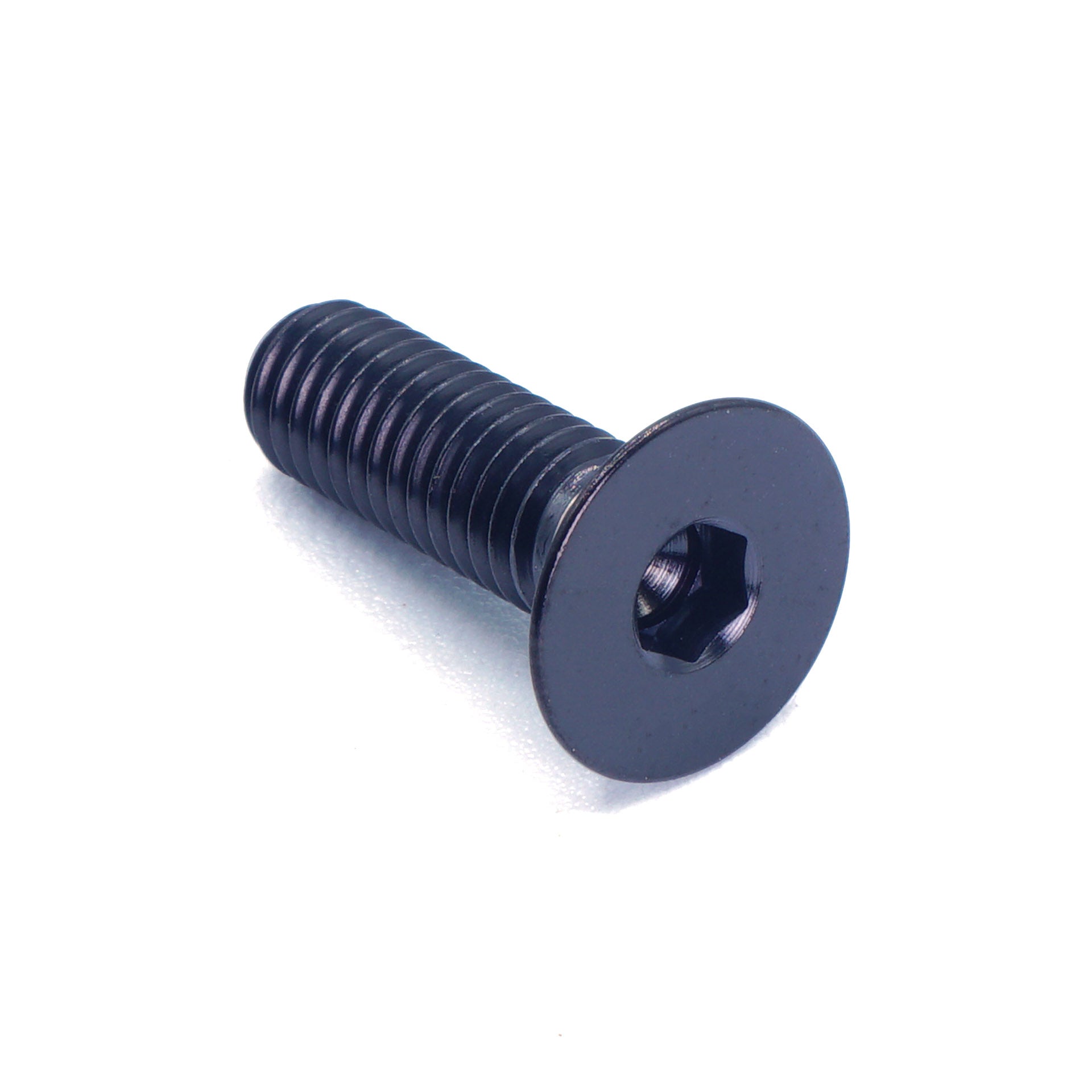 M6 x 1.00 x 20mm Titanium Countersunk Bolt
