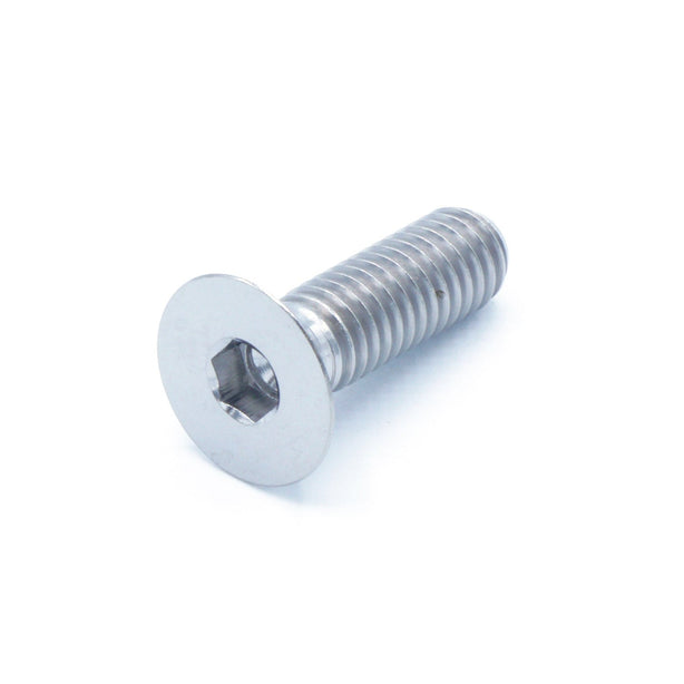 M6 x 1.00 x 20mm Titanium Countersunk Bolt - JSI Racing 