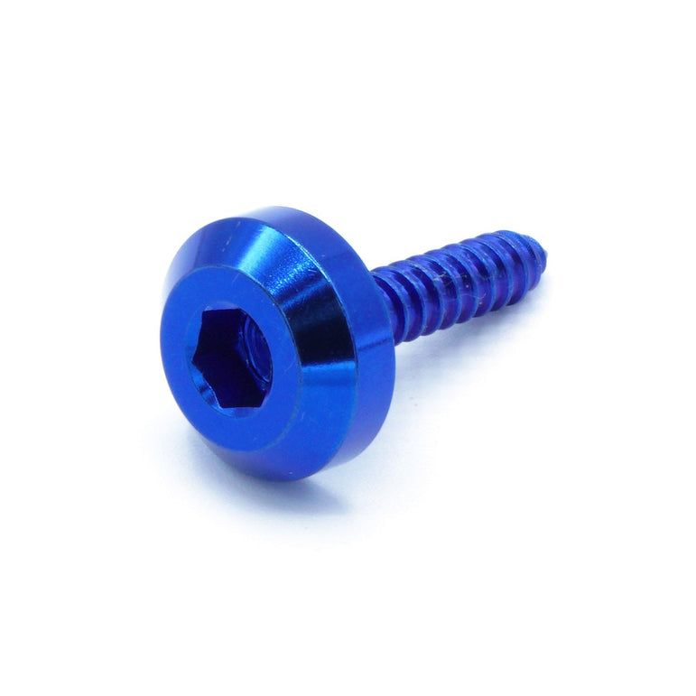 M4 x 1.4 x 20mm Titanium Motor Head Screw - JSI Racing 