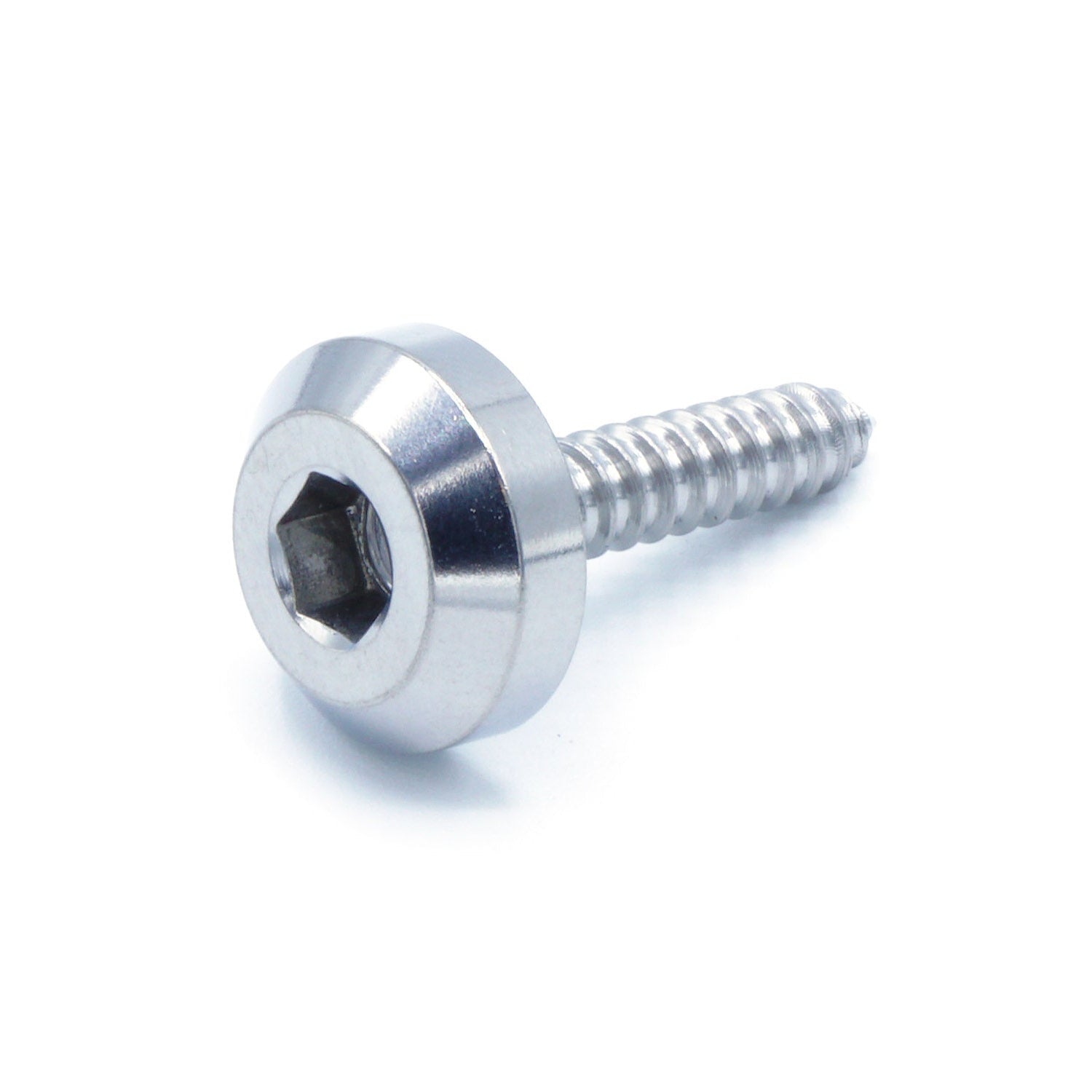 M4 x 1.4 x 20mm Titanium Motor Head Screw - JSI Racing 