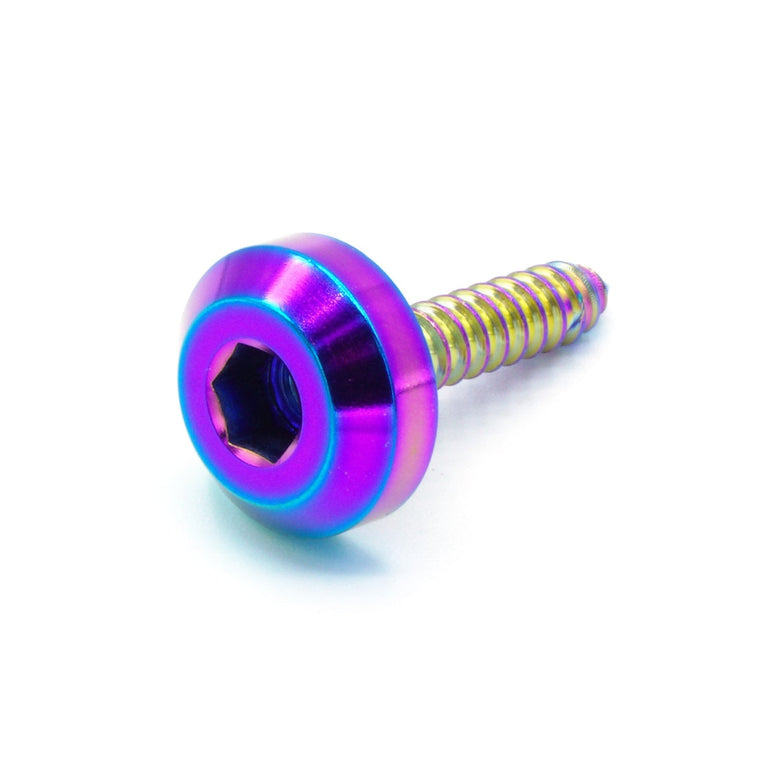 M4 x 1.4 x 20mm Titanium Motor Head Screw - JSI Racing 