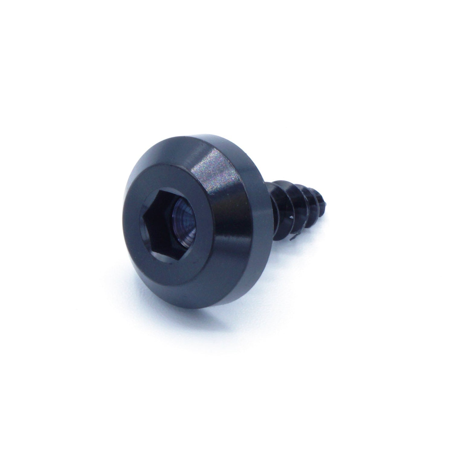 M5 x 2.0 x 15mm Titanium Motor Head Screw - JSI Racing 