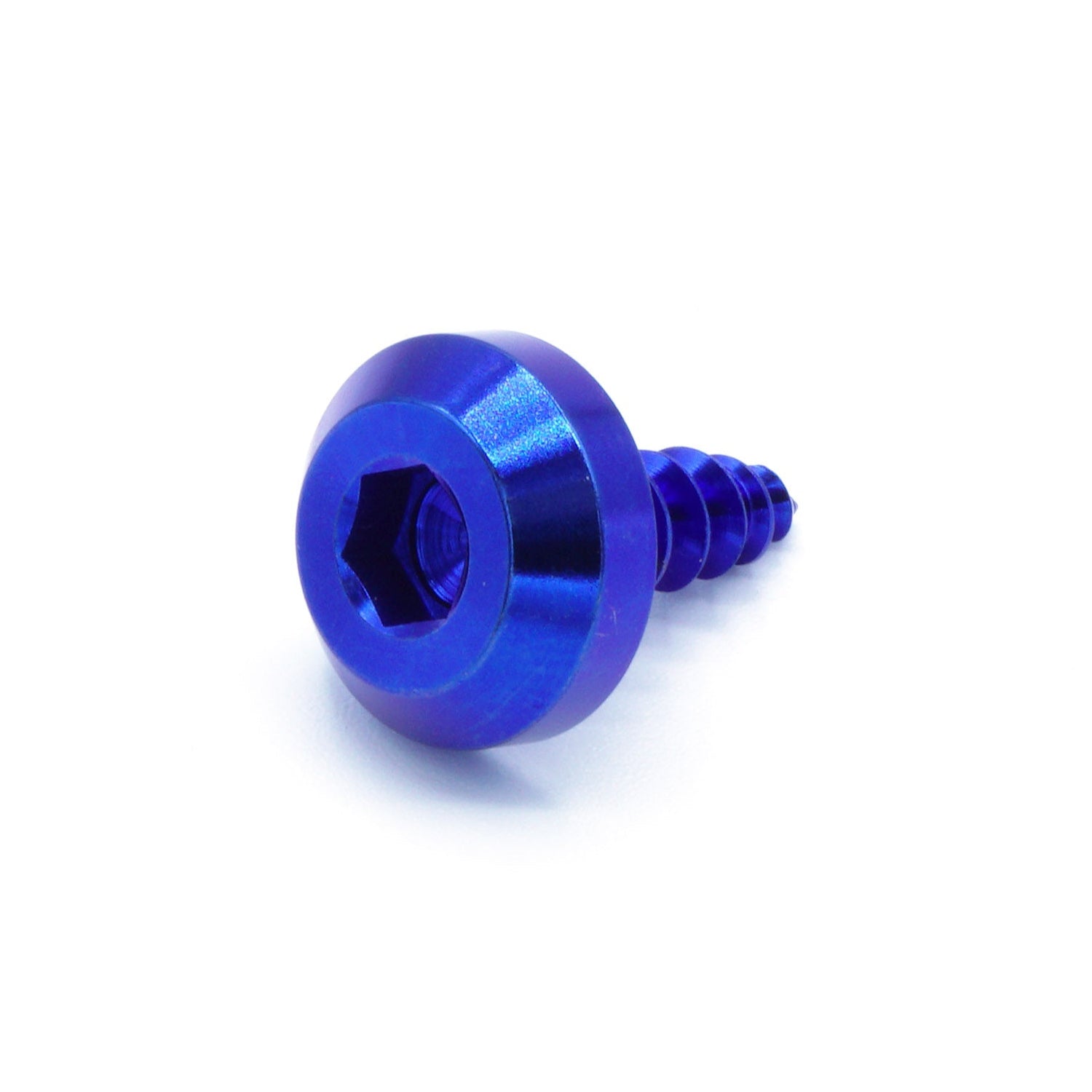 M5 x 2.0 x 15mm Titanium Motor Head Screw - JSI Racing 