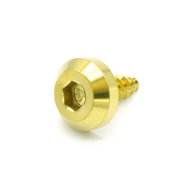 M5 x 2.0 x 15mm Titanium Motor Head Screw - JSI Racing 