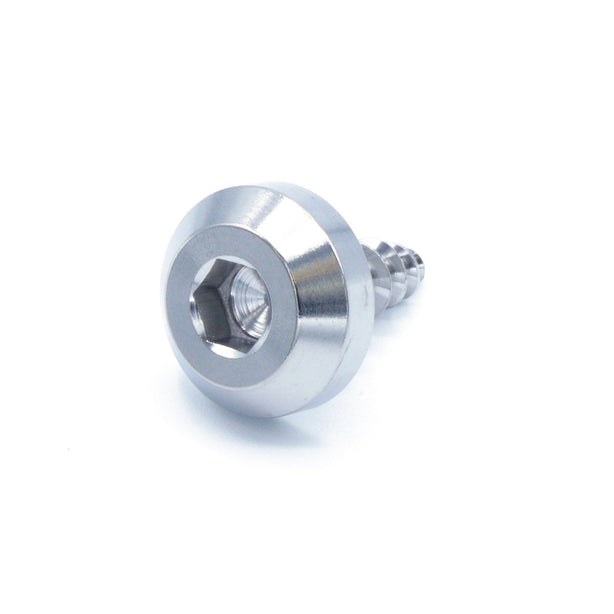 M5 x 2.0 x 15mm Titanium Motor Head Screw - JSI Racing 