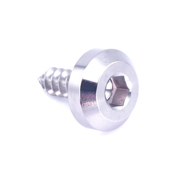 M5 x 2.0 x 15mm Titanium Motor Head Screw