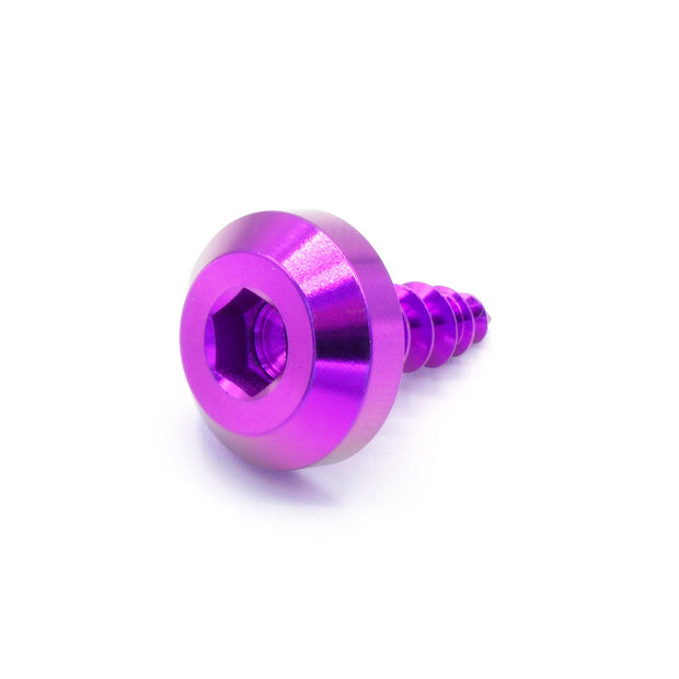 M5 x 2.0 x 15mm Titanium Motor Head Screw - JSI Racing 