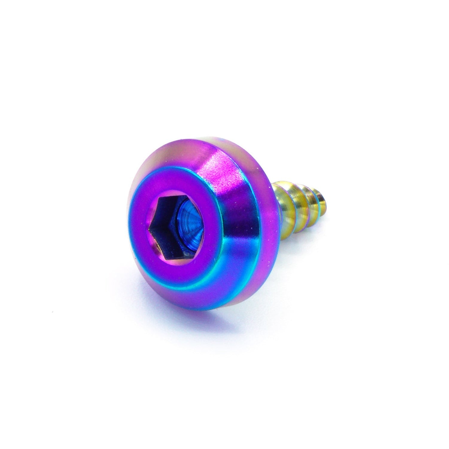 M5 x 2.0 x 15mm Titanium Motor Head Screw - JSI Racing 