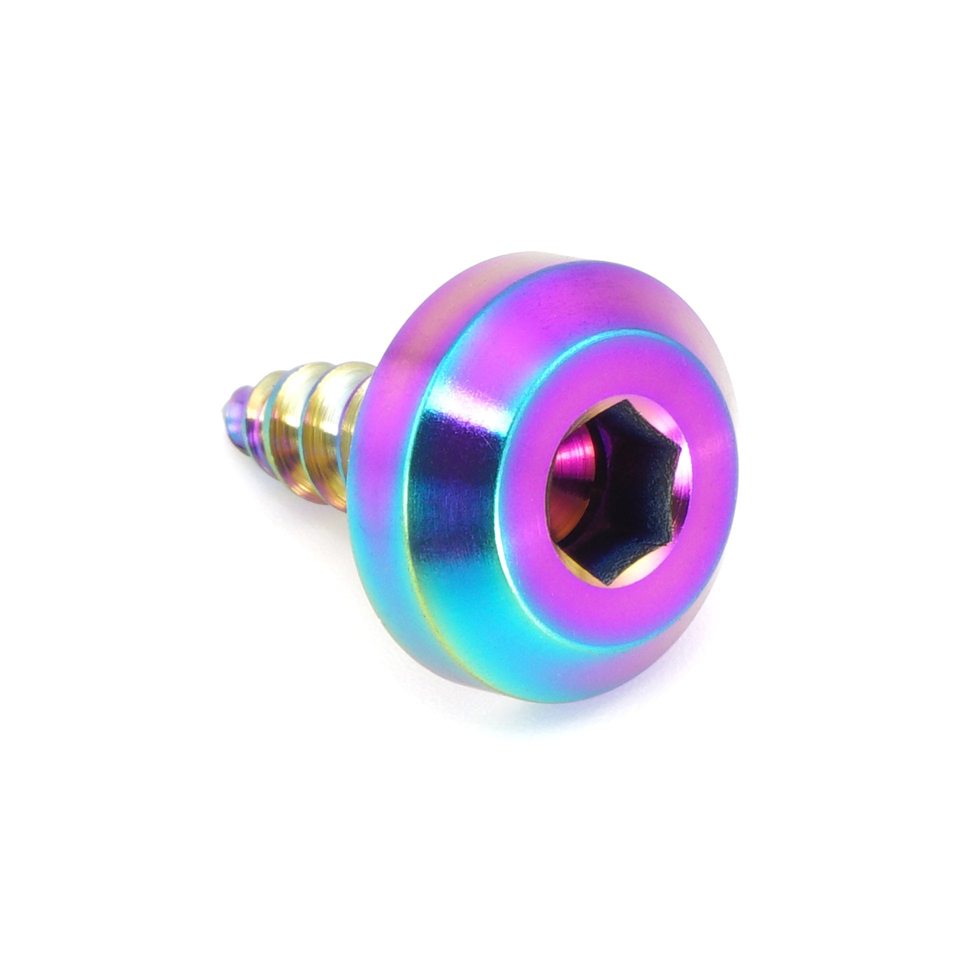 M5 x 2.0 x 15mm Titanium Motor Head Screw