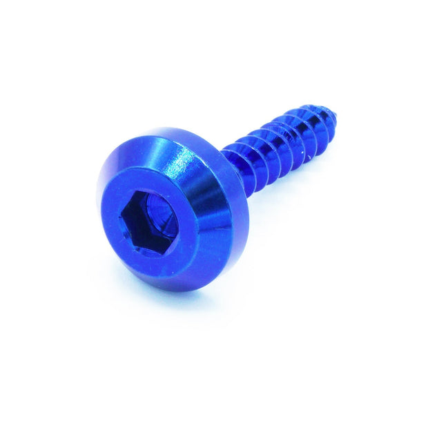 M6 x 1.50 x 15mm Titanium Motor Head Screw