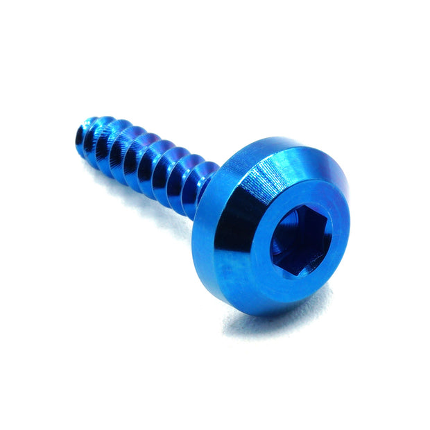 M5 x 2.0 x 25mm Titanium Motor Head Screw - JSI Racing 