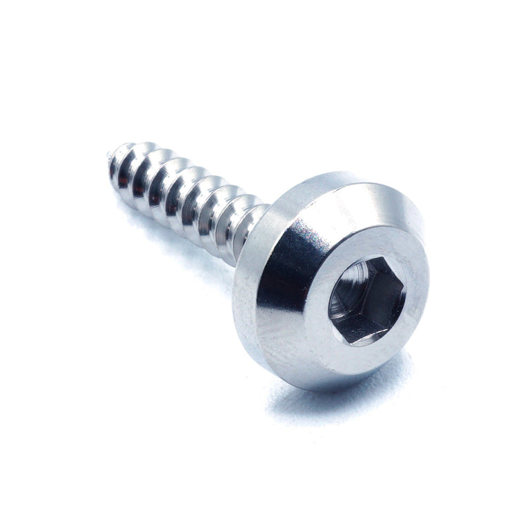 M5 x 2.0 x 25mm Titanium Motor Head Screw - JSI Racing 