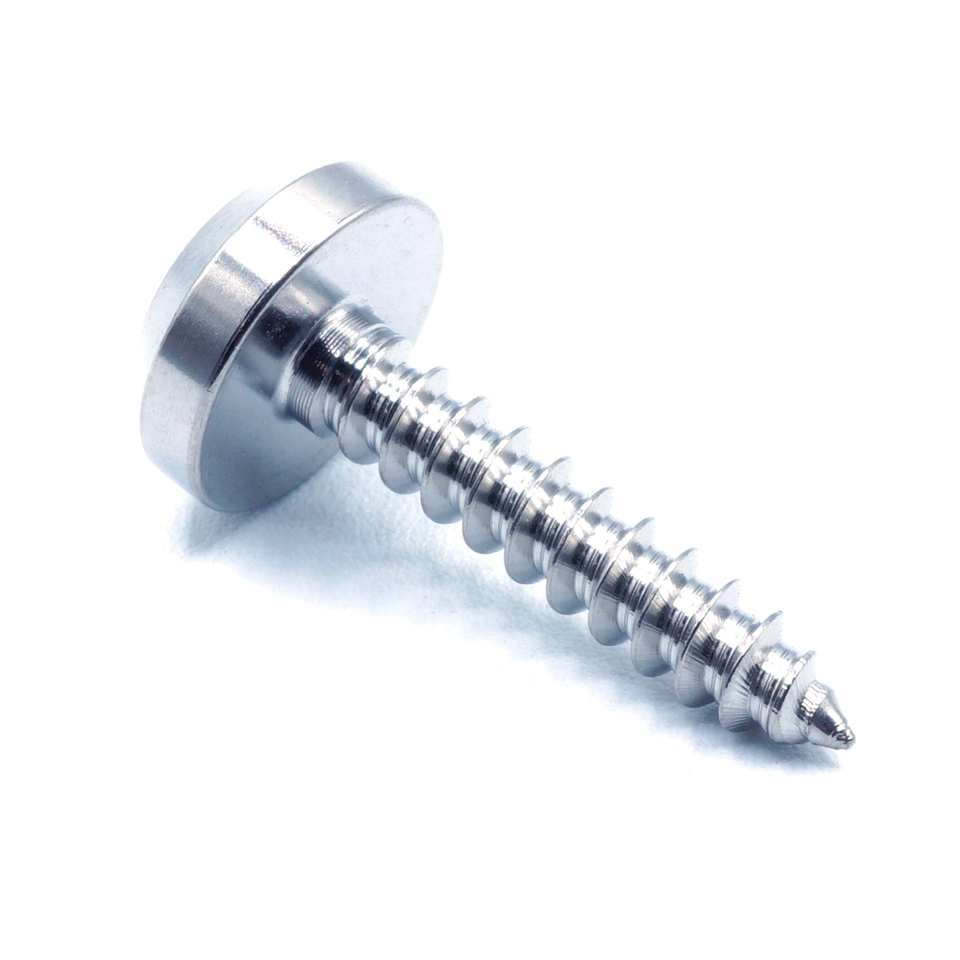 M5 x 2.0 x 25mm Titanium Motor Head Screw - JSI Racing 