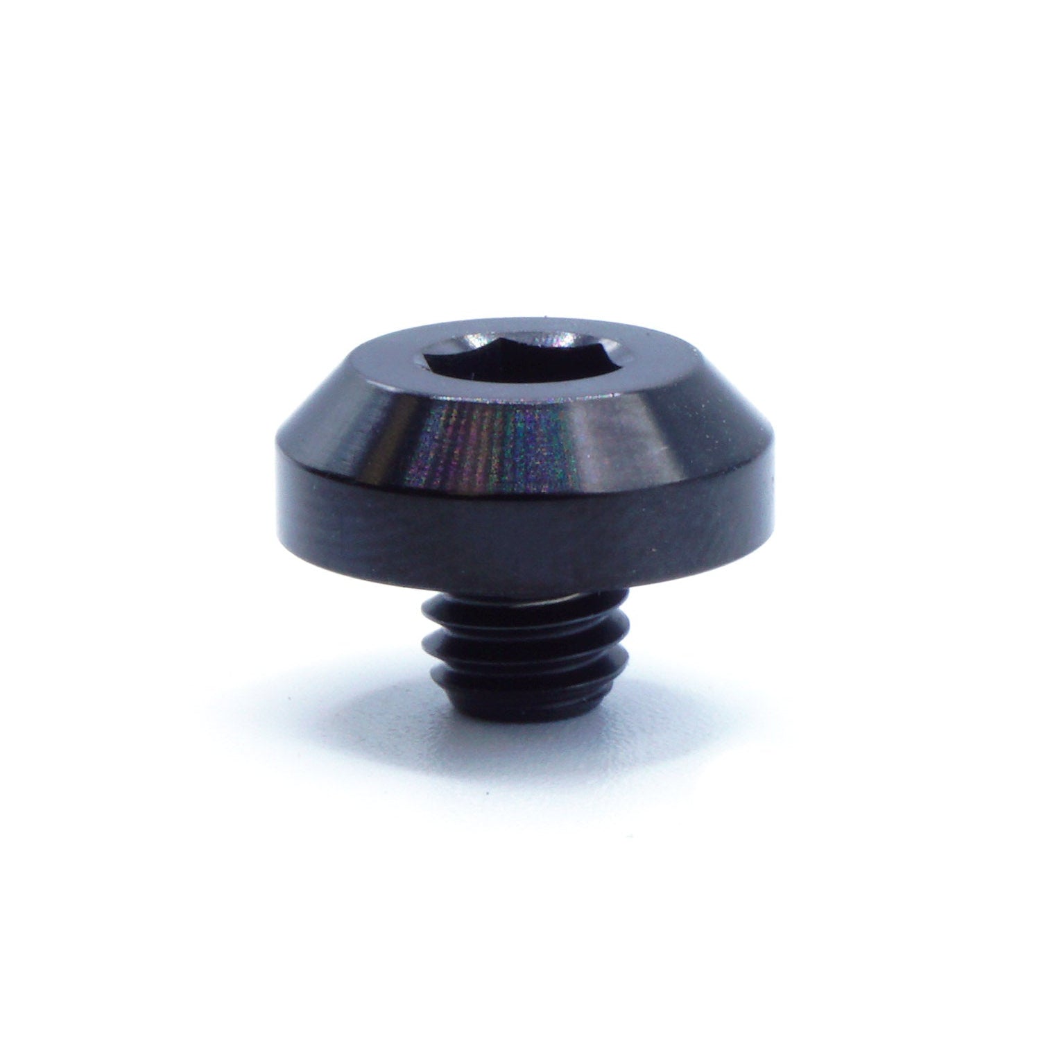 M6 x 1.00 x 5mm Titanium Motor Head Bolt - JSI Racing 