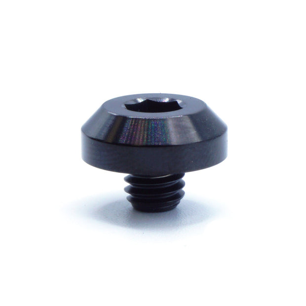 M6 x 1.00 x 5mm Titanium Motor Head Bolt - JSI Racing 